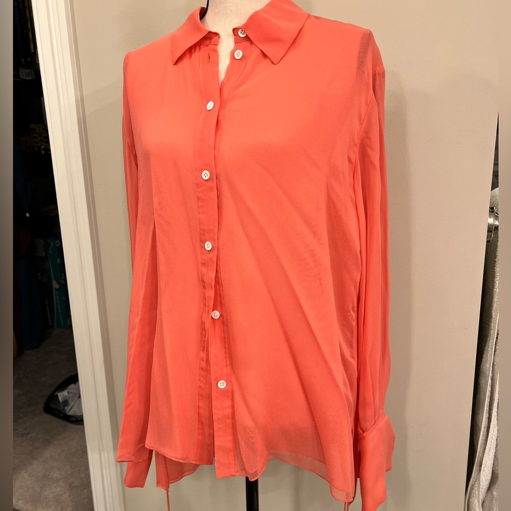 Carolina Herrera Drop Shoulder Shirt